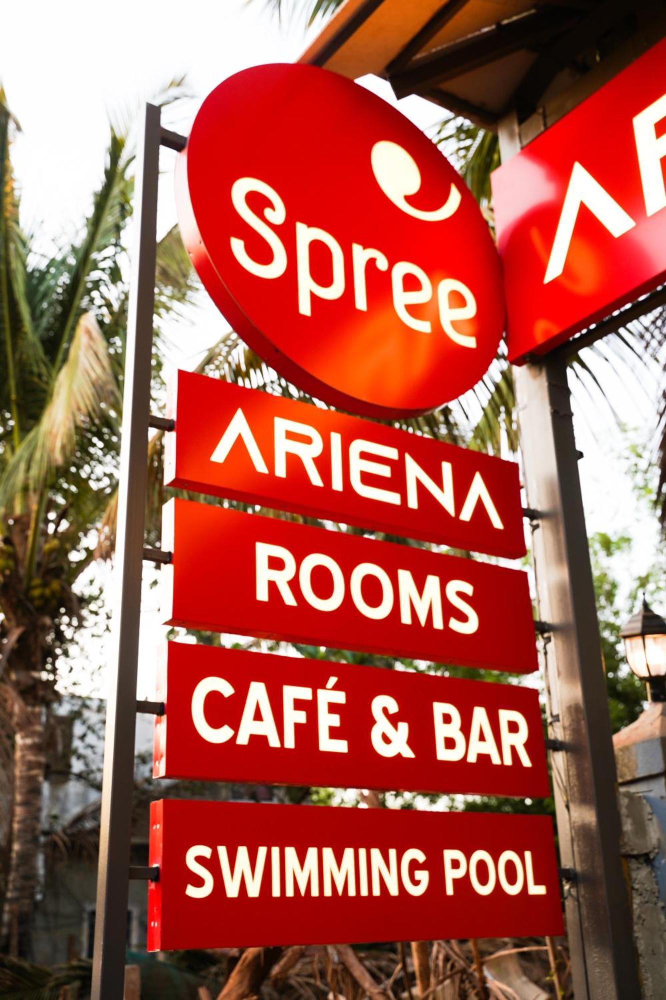 Ariena By Spree Hotels Goa Morjim Kültér fotó