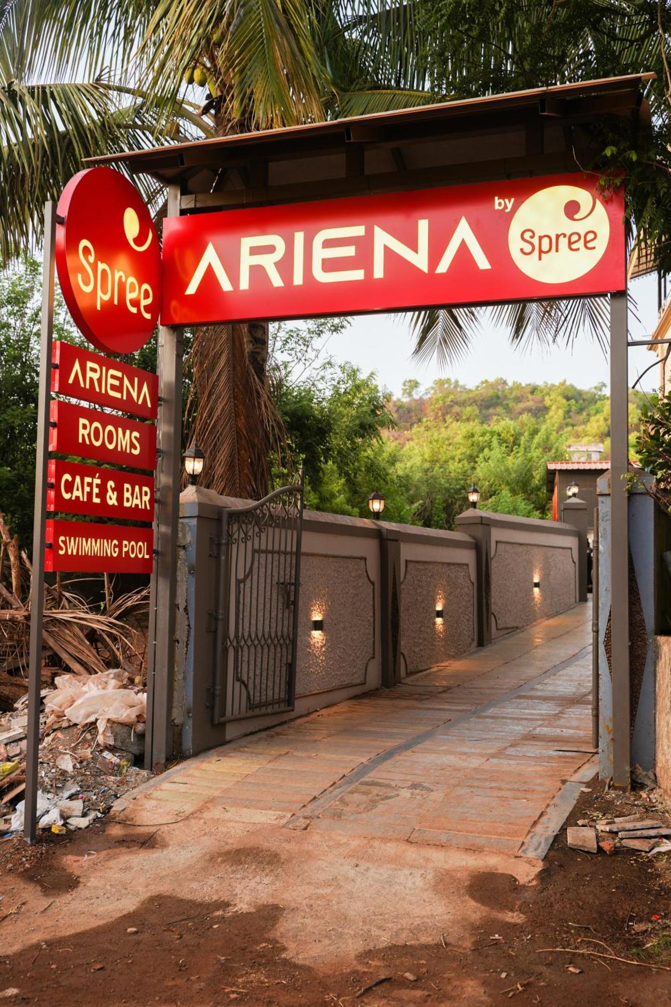 Ariena By Spree Hotels Goa Morjim Kültér fotó