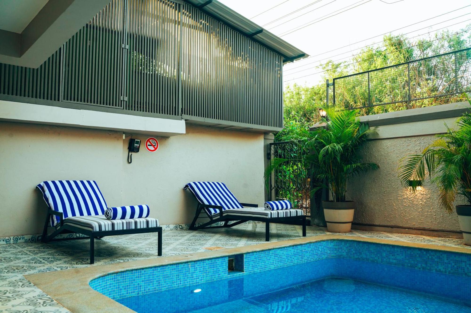 Ariena By Spree Hotels Goa Morjim Kültér fotó